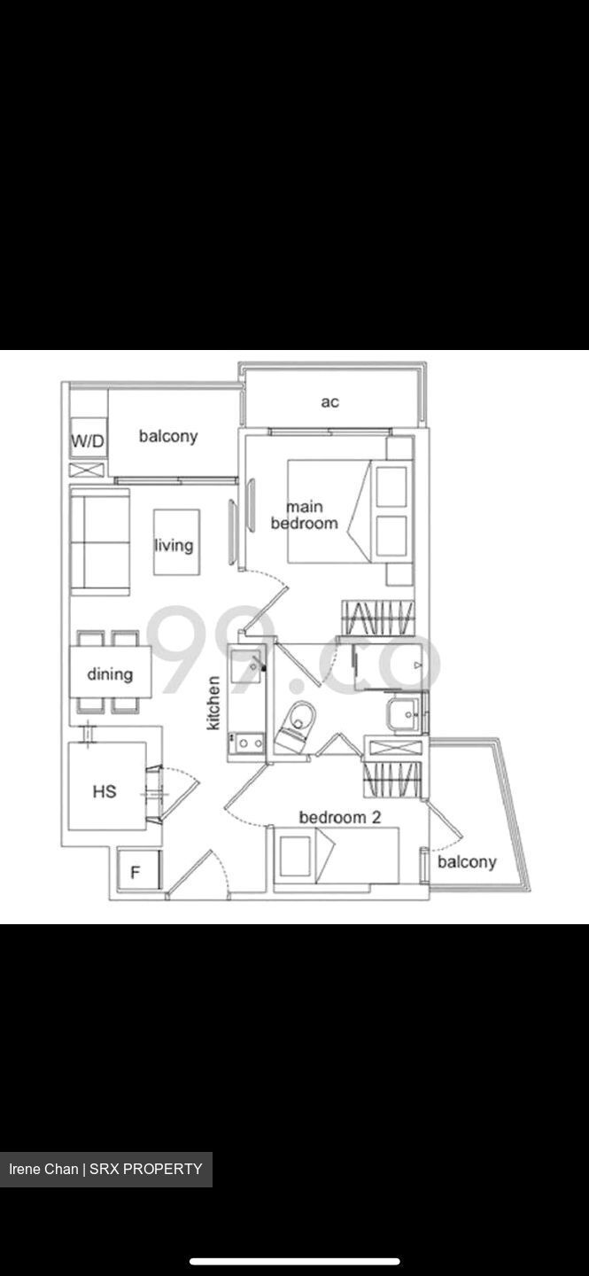 Sims Edge (D14), Apartment #394261691